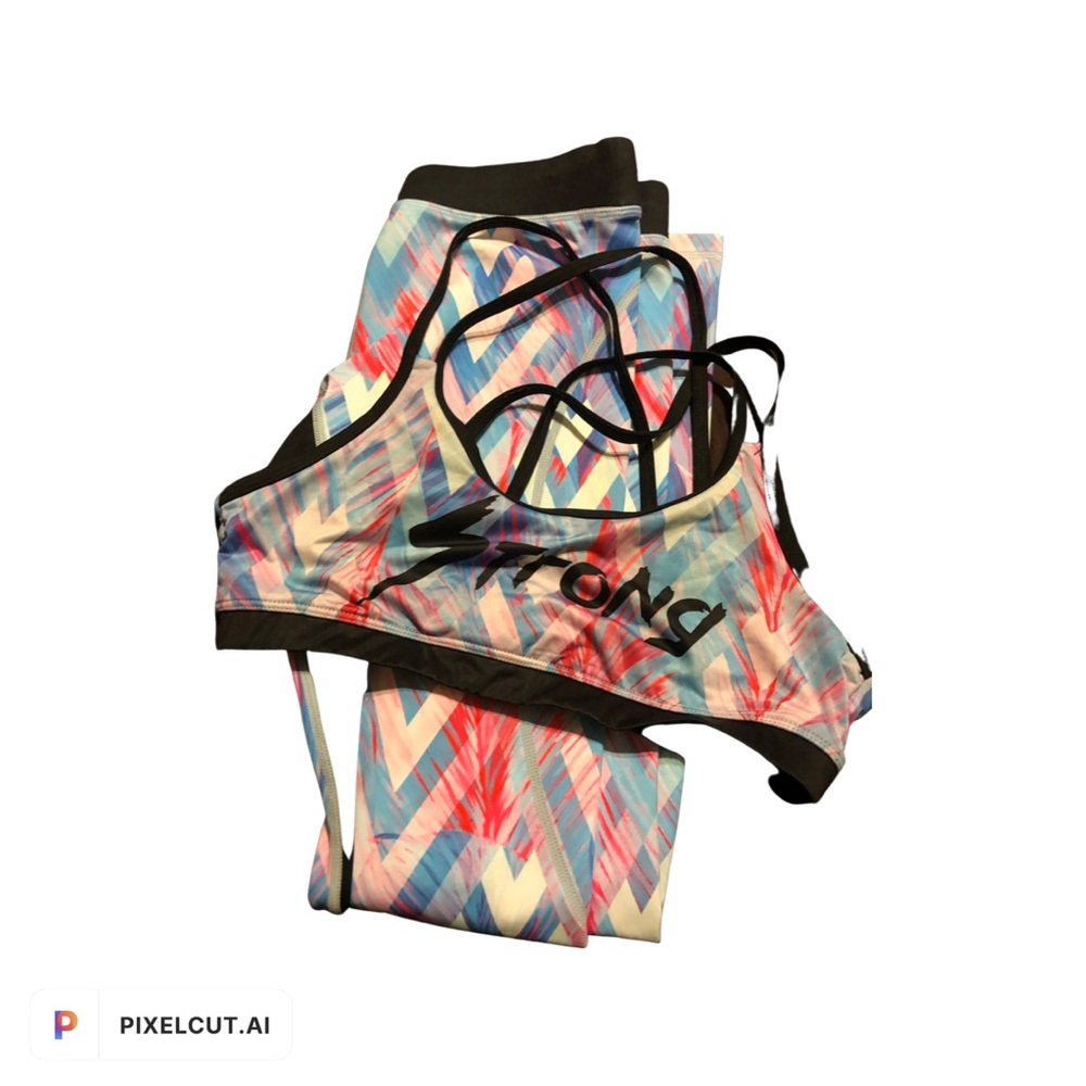 Women’s workout set size medium